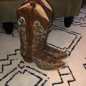 Circle G cowgirl boots